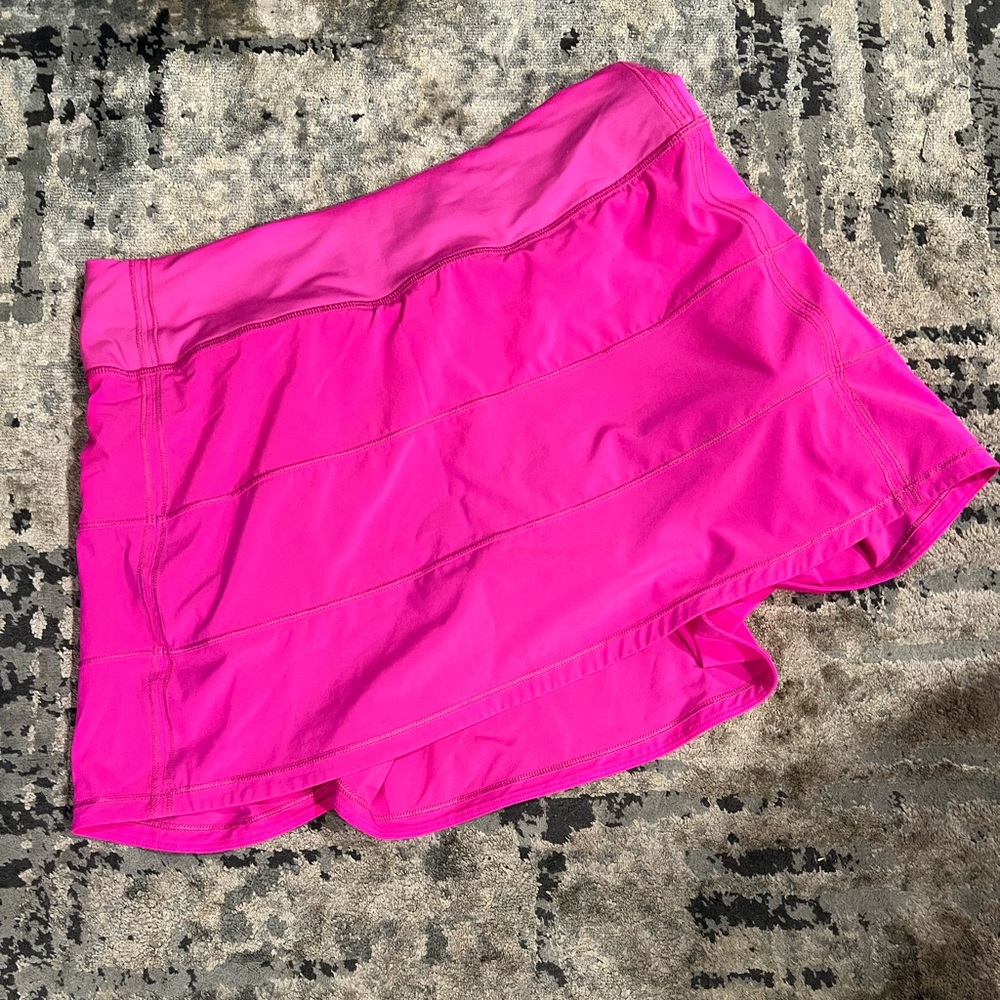 Lululemon Pace Rival Skort Size 6 Tall